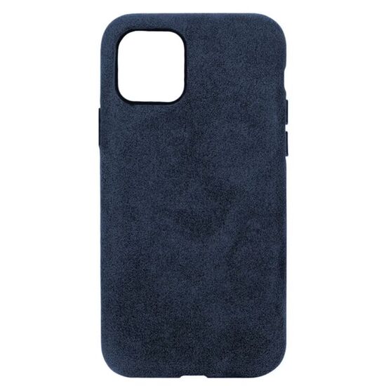 Чехол HELMET Alcantara V2 для iPhone 11, синий