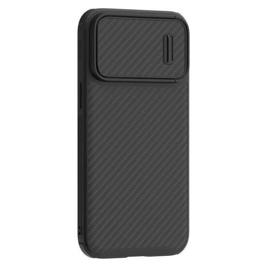 Чехол NILLKIN Synthetic Fiber S для iPhone 14 Pro Max, чёрный