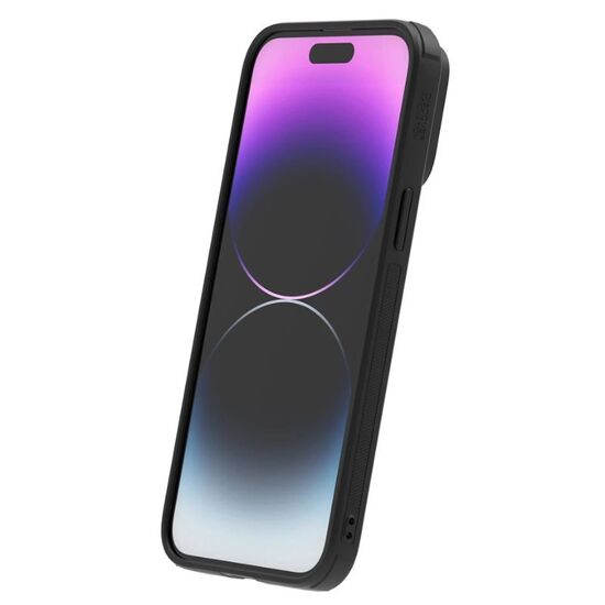 Чехол NILLKIN Synthetic Fiber S для iPhone 14 Pro Max, чёрный, изображение 3