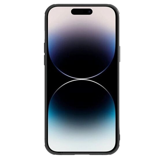 Чехол NILLKIN Synthetic Fiber S для iPhone 14 Pro, чёрный, изображение 3