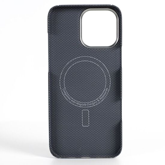 Чехол VANTA для iPhone 16 Carbon Ring Plain 600D MagSafe, изображение 2