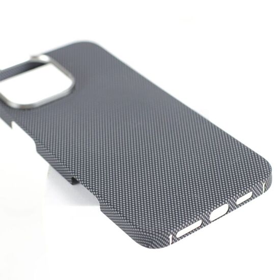 Чехол VANTA для iPhone 16 Carbon Ring Plain 600D MagSafe, изображение 3