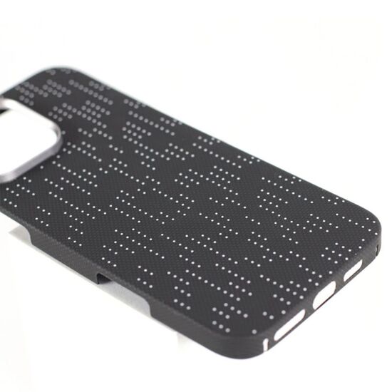 Чехол VANTA для iPhone 16 Plus Carbon Silkscreen Fleck MagSafe, белый, изображение 3
