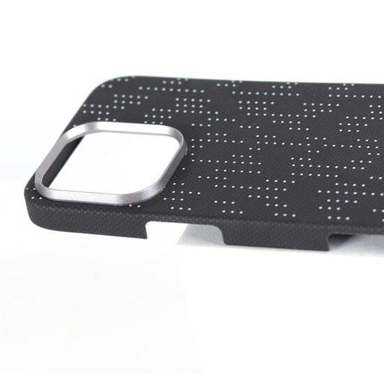 Чехол VANTA для iPhone 16 Plus Carbon Silkscreen Fleck MagSafe, белый, изображение 4