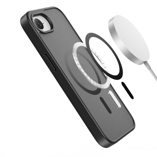 Husa DUX DUCIS pentru iPhone 16E Yind Mag, negru, 2 image