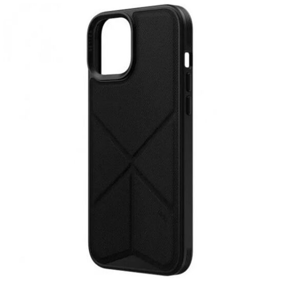 Husa UNIQ Hybrid Magclick Charging Transforma pentru iPhone 15 Pro, negru, 2 image