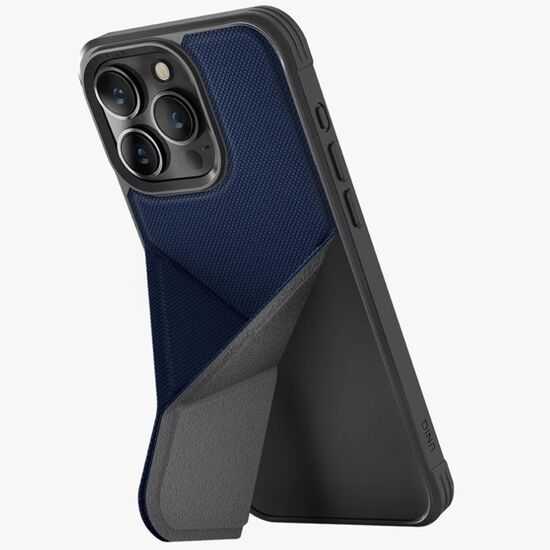 Husa UNIQ Hybrid Magclick Charging Transforma pentru iPhone 15 Pro, albastru, 2 image
