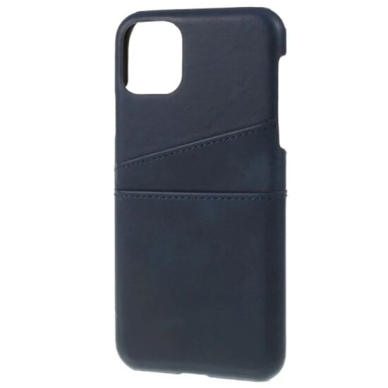 Чехол HELMET для iPhone 11 Pro Leather с карманом, синий, изображение 2