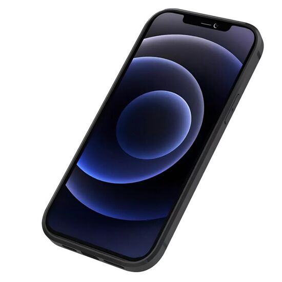 Чехол NILLKIN для iPhone 12 Pro Leather Aoge, чёрный, изображение 3