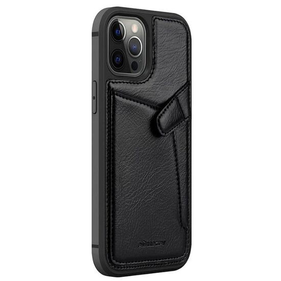 Чехол NILLKIN для iPhone 12 Pro Leather Aoge, чёрный, изображение 2