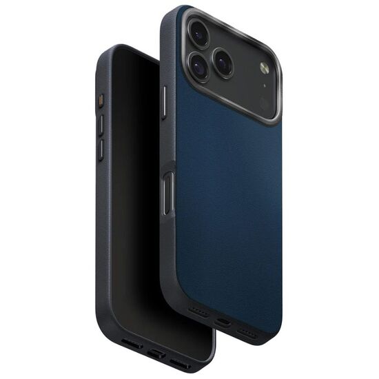 Husa UNIQ pentru iPhone 17 Pro (2025) 6.3 Hybrid Magclick Lyden DS, albastru