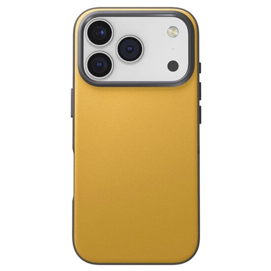 Чехол UNIQ для iPhone 17 Pro Max (2025) 6.9 Hybrid Magclick Lyden DS, жёлтый, изображение 2