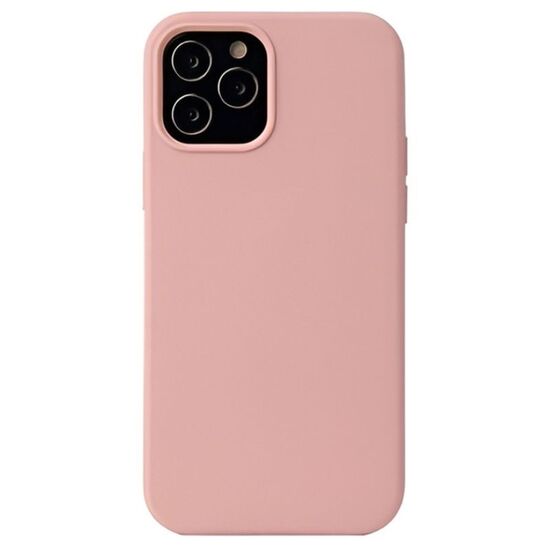 Husa HELMET pentru iPhone 12 Pro Max Liquid Silicone, roz, 2 image