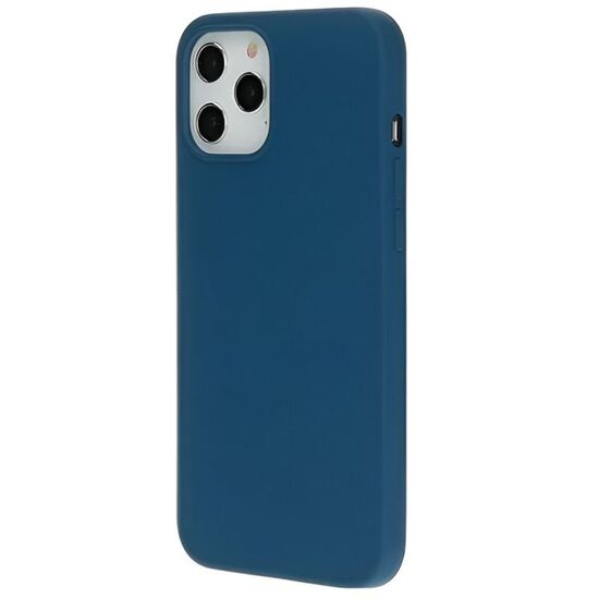 Husa HELMET pentru iPhone 12 Pro Liquid Silicone, albastru, 2 image