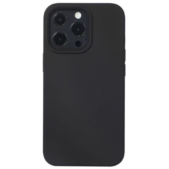 Husa HELMET pentru iPhone 14 Pro Liquid Silicone, negru, 2 image