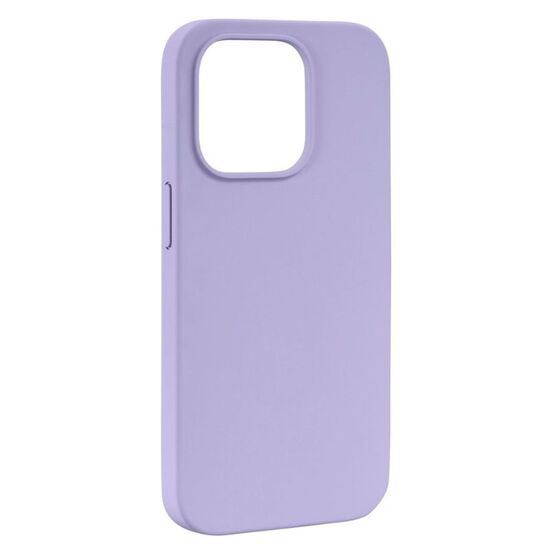 Чехол HELMET для iPhone 14 Liquid Silicone, фиолетовый, изображение 2