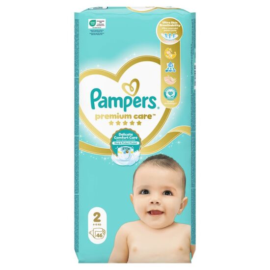 Scutece pentru copii PAMPERS VP Premium Care Mini №2, 4-8 kg, 46 buc, 3 image