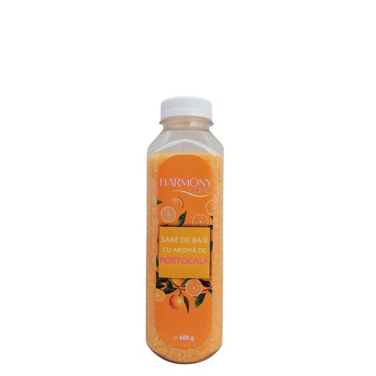 Sare de baie Harmony Care, cu aroma de Portocala, 600 gr