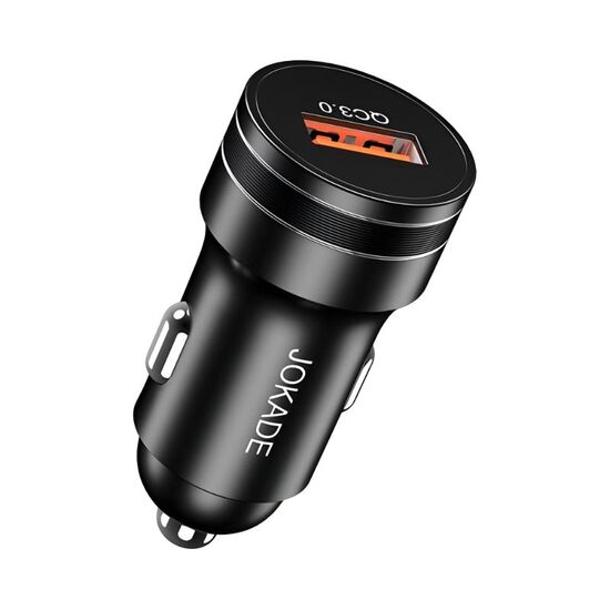 Autoincarcator JOKADE JH039, USB-A, 18 W, Negru