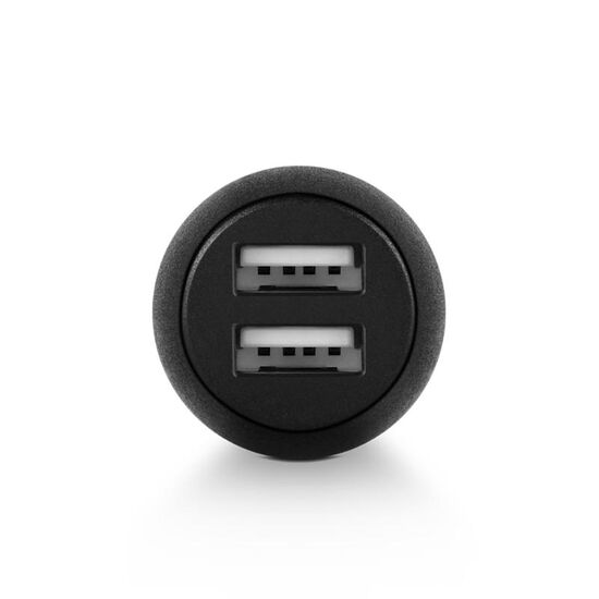 Încărcător auto TTEC Duo, 2xUSB-A, cu cabluri Lightning și Type-C, 3,1 A, Negru, 3 image