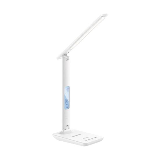 Настольная складная LED-лампа YESIDO, С зарядкой, 10 Вт, Белая