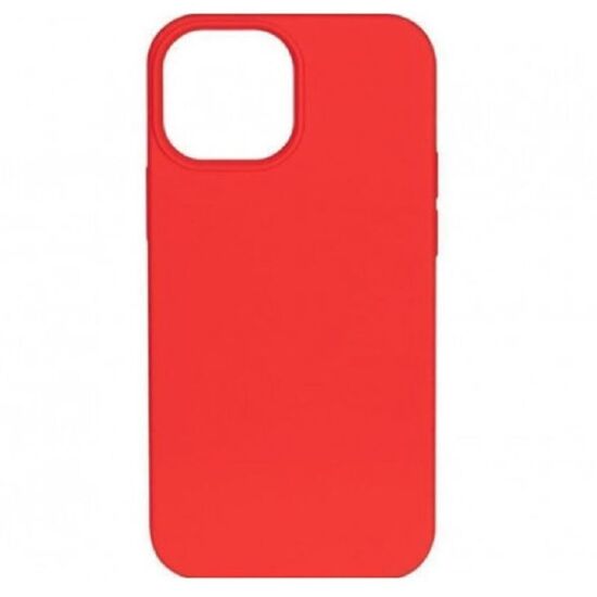 Чехол HELMET для iPhone 15 Plus / 14 Plus Silicone Soft Touch, красный, изображение 2