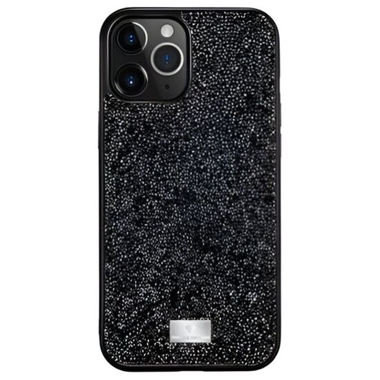 Чехол REMAX для iPhone 12 mini Liquid Silicone Senhar RM-1676, чёрный