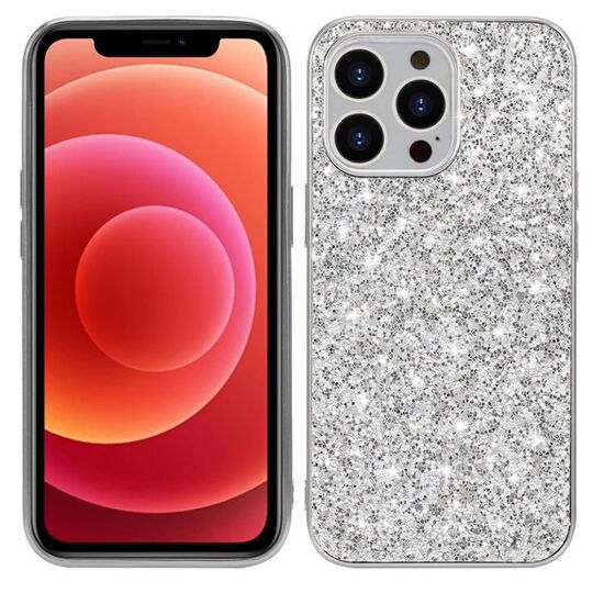 Чехол REMAX для iPhone 12 Pro Max Liquid Silicone Senhar RM-1676, серебристый