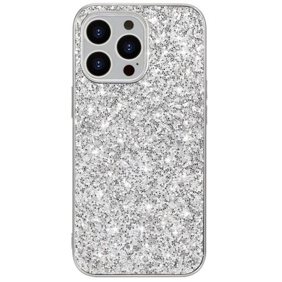 Чехол REMAX для iPhone 12 Pro Max Liquid Silicone Senhar RM-1676, серебристый, изображение 2
