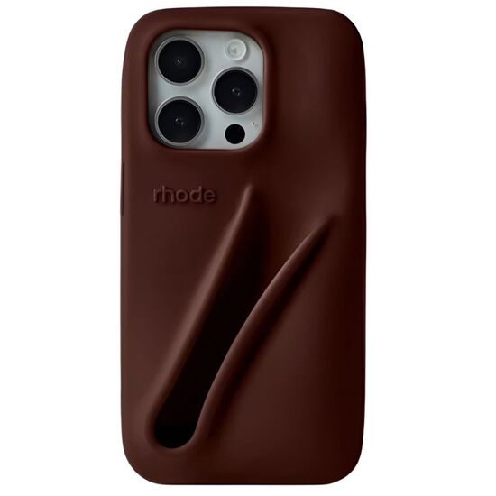 Чехол RHODE для iPhone 16 Pro Max Lip Tint Phone Case, Espresso, изображение 2