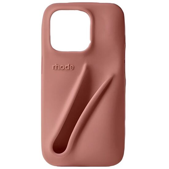 Чехол RHODE для iPhone 16 Pro Max Lip Tint Phone Case, Toast, изображение 3