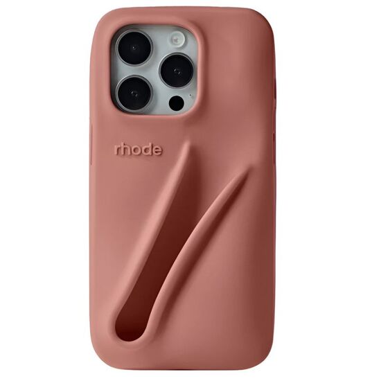 Чехол RHODE для iPhone 16 Pro Max Lip Tint Phone Case, Toast, изображение 2