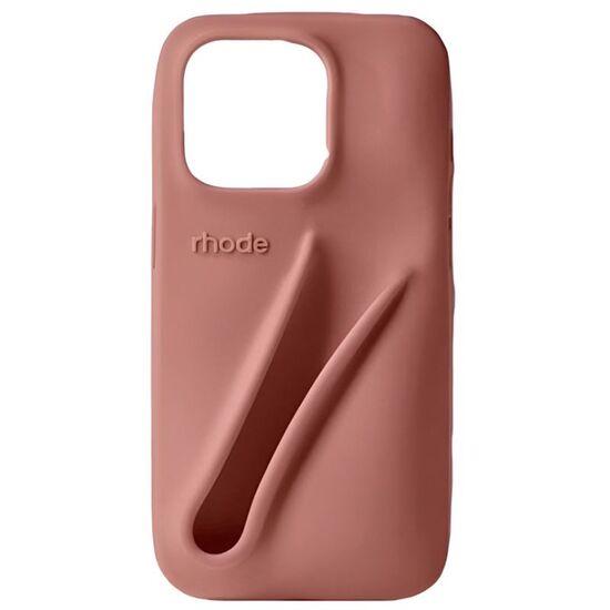 Husa RHODE pentru iPhone 16 Lip Tint Phone Case, Toast, 3 image