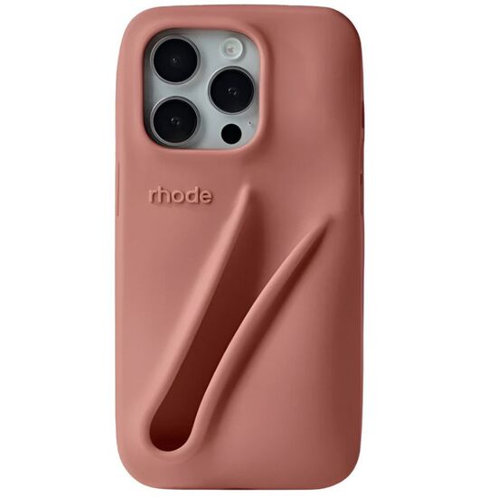 Husa RHODE pentru iPhone 16 Lip Tint Phone Case, Toast, 2 image