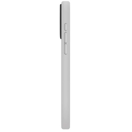 Чехол UNIQ для iPhone 15 Pro Hybrid Magclick Charging Lino Hue, серый, изображение 3