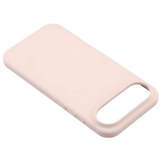 Husa WOO pentru iPhone 17 Air Liquid Silicone, roz, 3 image