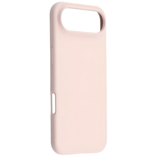 Husa WOO pentru iPhone 17 Air Liquid Silicone, roz, 2 image