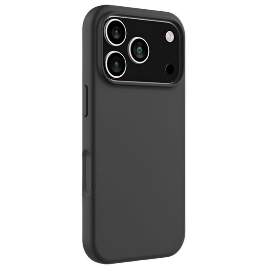 Чехол WOO для iPhone 17 Pro Liquid Silicone, чёрный, изображение 3