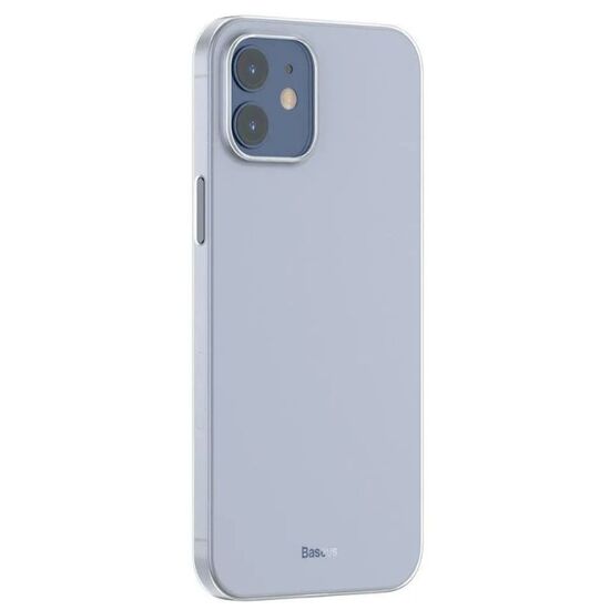 Чехол BASEUS для iPhone 12 TPU Wing, чёрный, изображение 2