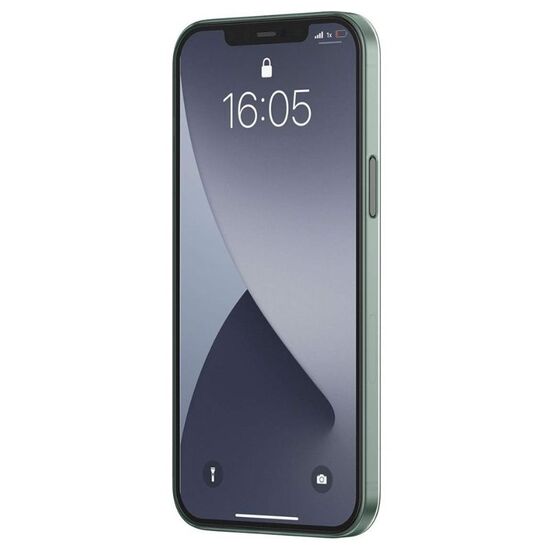 Чехол BASEUS для iPhone 12 TPU Wing, зелёный, изображение 3