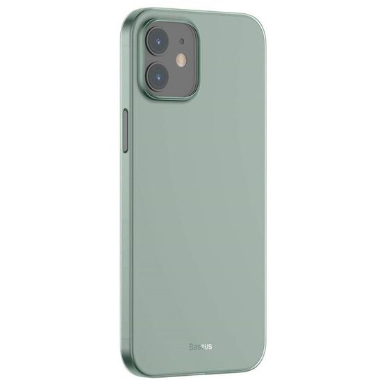 Чехол BASEUS для iPhone 12 TPU Wing, зелёный, изображение 2