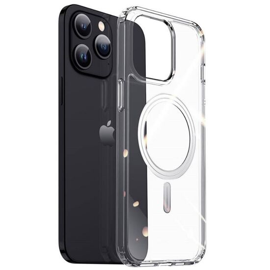 Husa DUX DUCIS pentru iPhone 15 Pro TPU Clin cu MagSafe, transparent