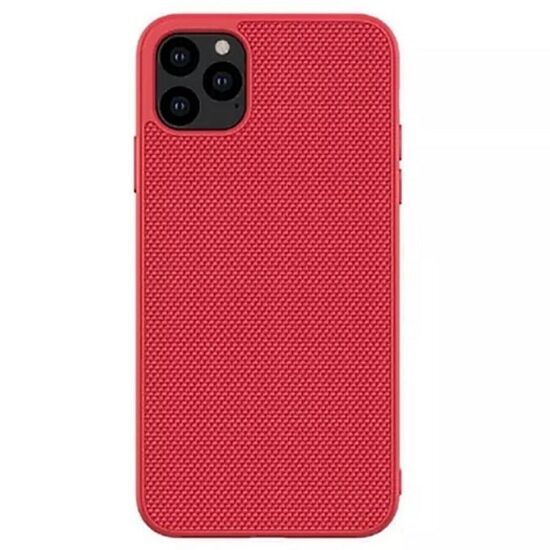 Чехол HELMET для iPhone 11 Pro TPU Nylon Series, красный, изображение 2