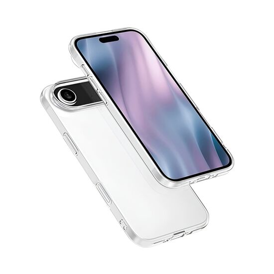 Чехол для смартфона WOO iPhone 17 Air, Soft TPU, Clear, изображение 3