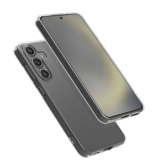 Чехол для смартфона WOO Samsung Galaxy S25 Plus, Soft TPU, Clear, изображение 2