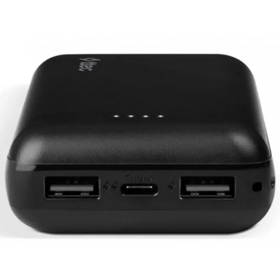 Baterie externă ttec 10.000 mAh, Duo ReCharger USB-C Input/Output, Black, 3 image