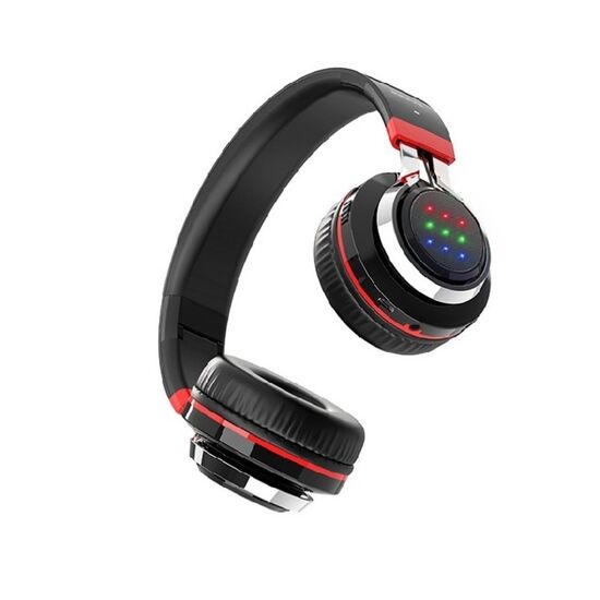 Căști Borofone BO08 with MIC Bluetooth + 3.5mm Love Songe, Black, 3 image