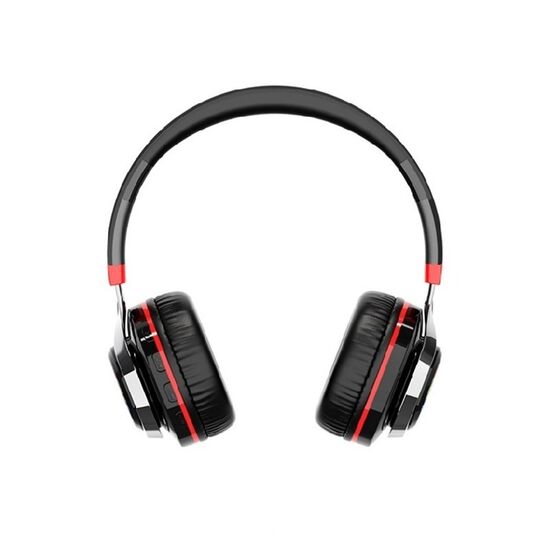 Căști Borofone BO08 with MIC Bluetooth + 3.5mm Love Songe, Black, 2 image