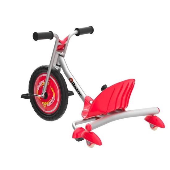 Trotinet acrobatic RAZOR FlashRider 360, Rosu, 3 image