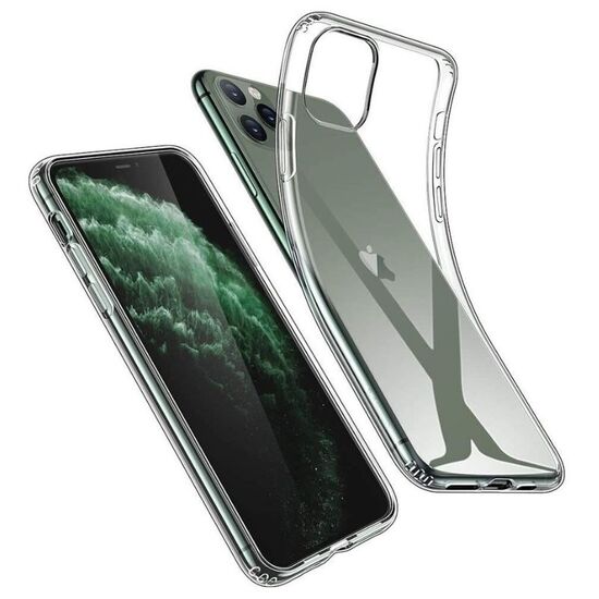 Husa HELMET pentru iPhone 11 Pro TPU Soft, transparent